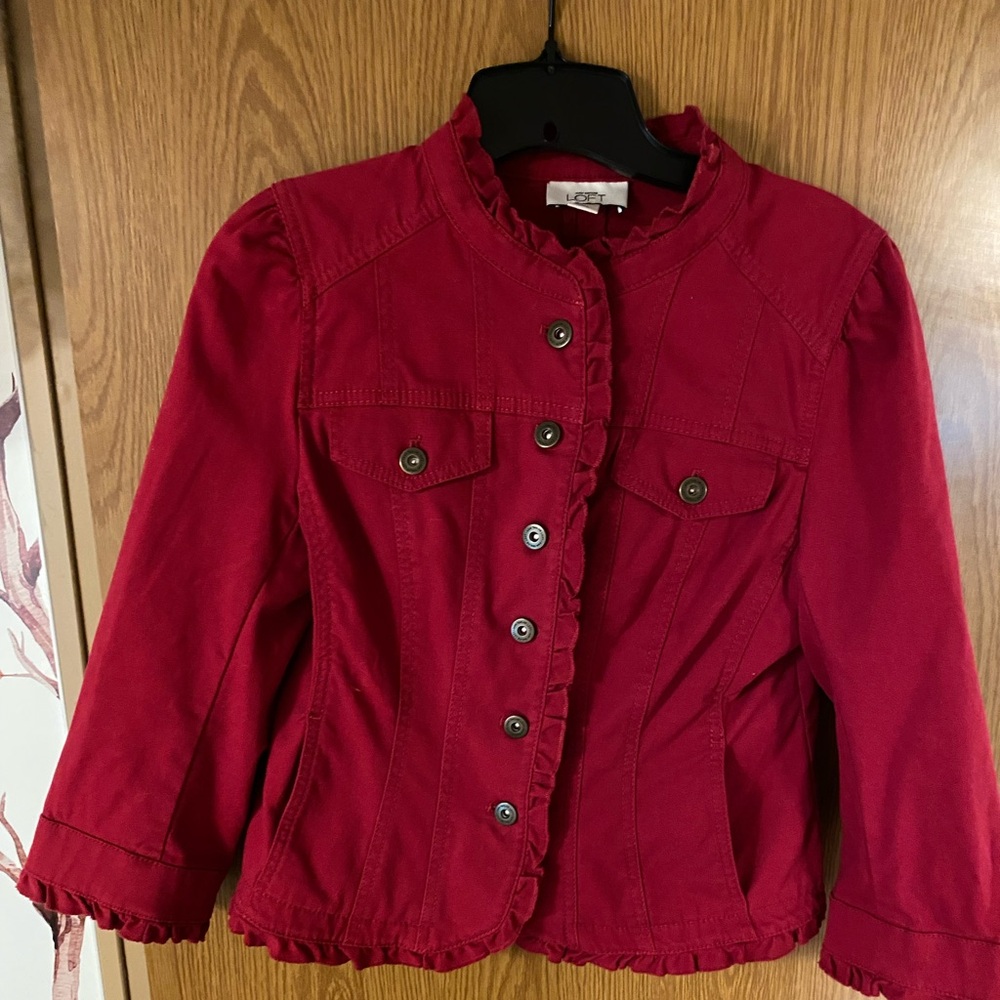 Ann Taylor Loft Jacket